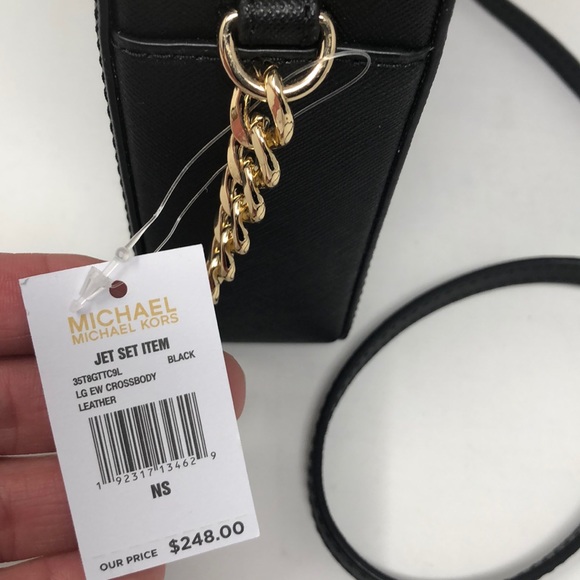 NWT Michael Kors Jet Set item crossbody - Picture 5 of 6